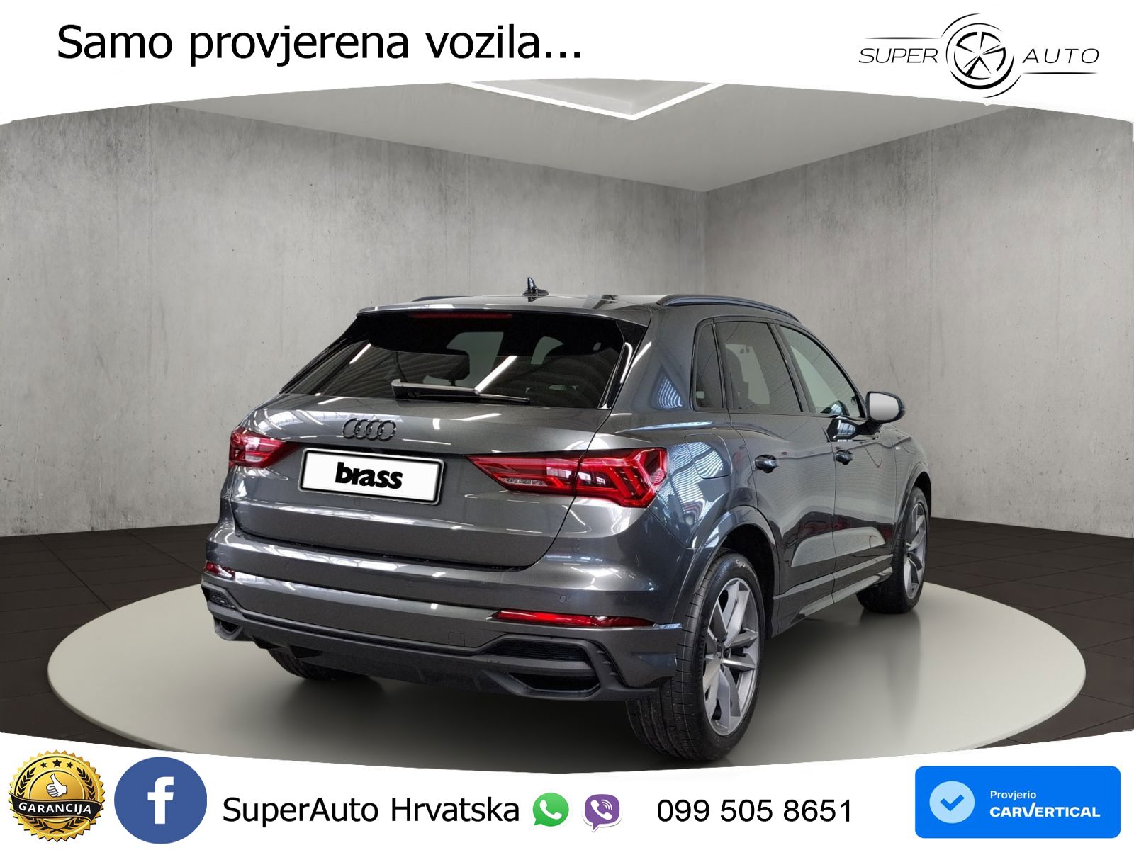 Audi Q3 35 TFSI (150 KS) S tronic S line LED+GR SJED+ACC