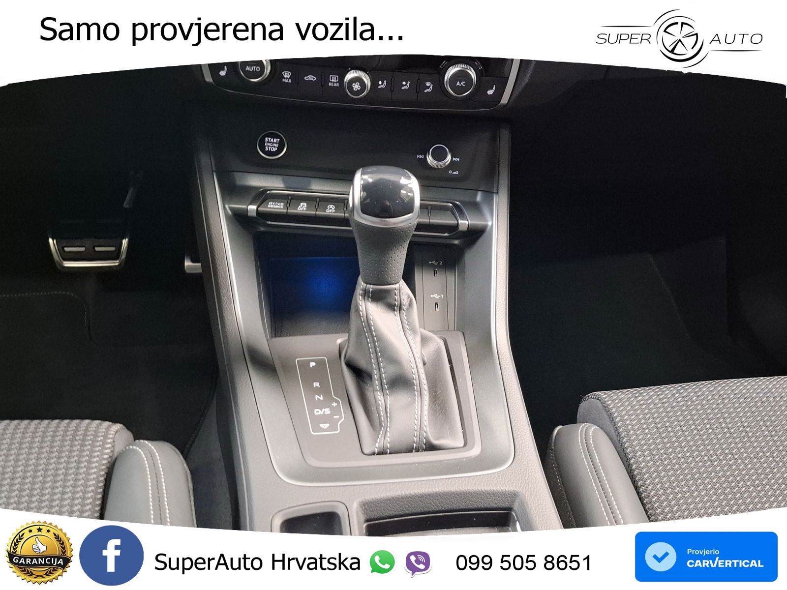 Audi Q3 35 TFSI (150 KS) S tronic S line LED+GR SJED+ACC