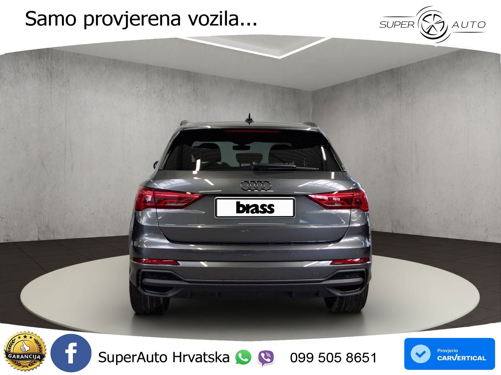 Audi Q3 35 TFSI (150 KS) S tronic S line LED+GR SJED+ACC