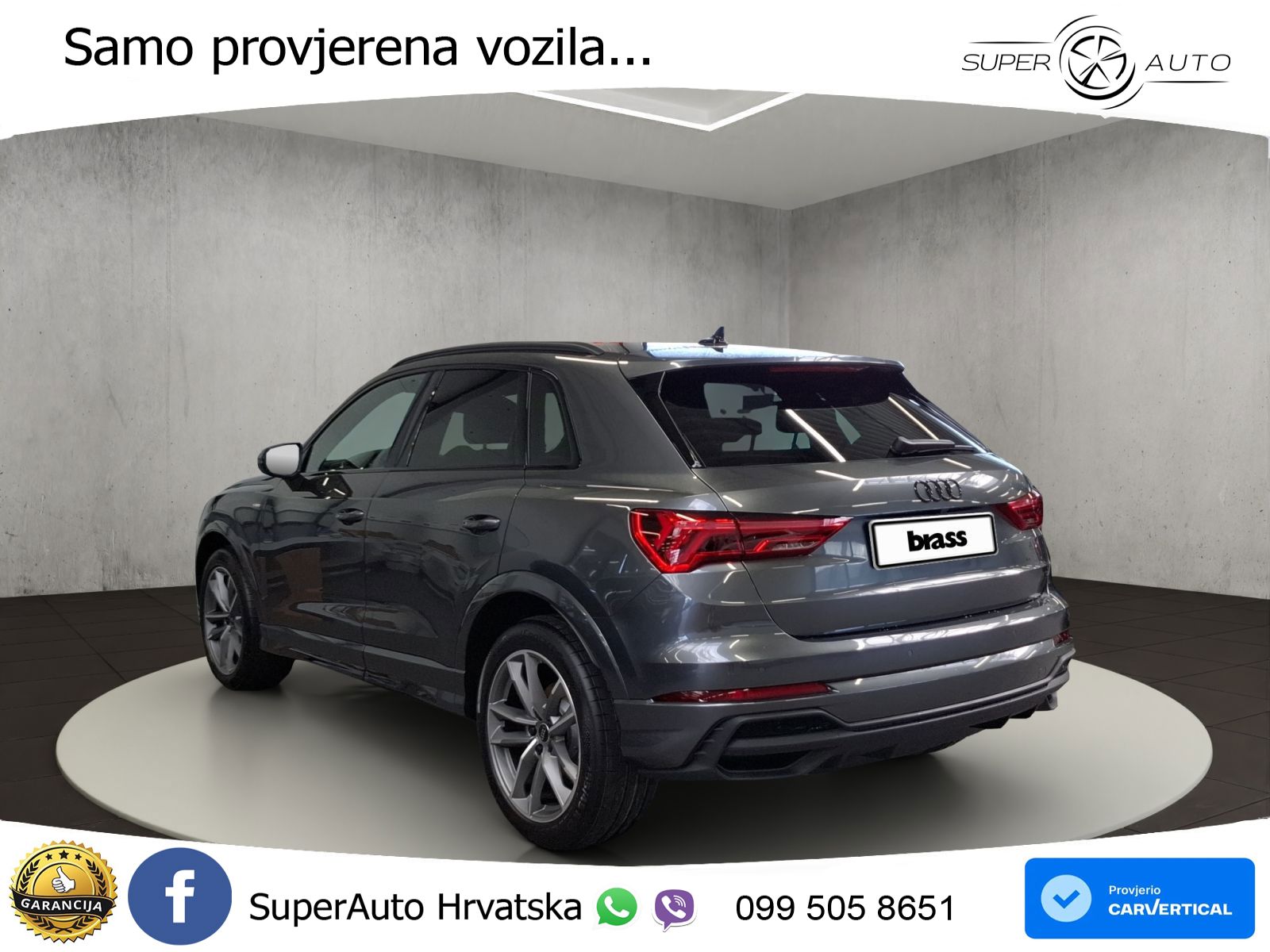 Audi Q3 35 TFSI (150 KS) S tronic S line LED+GR SJED+ACC