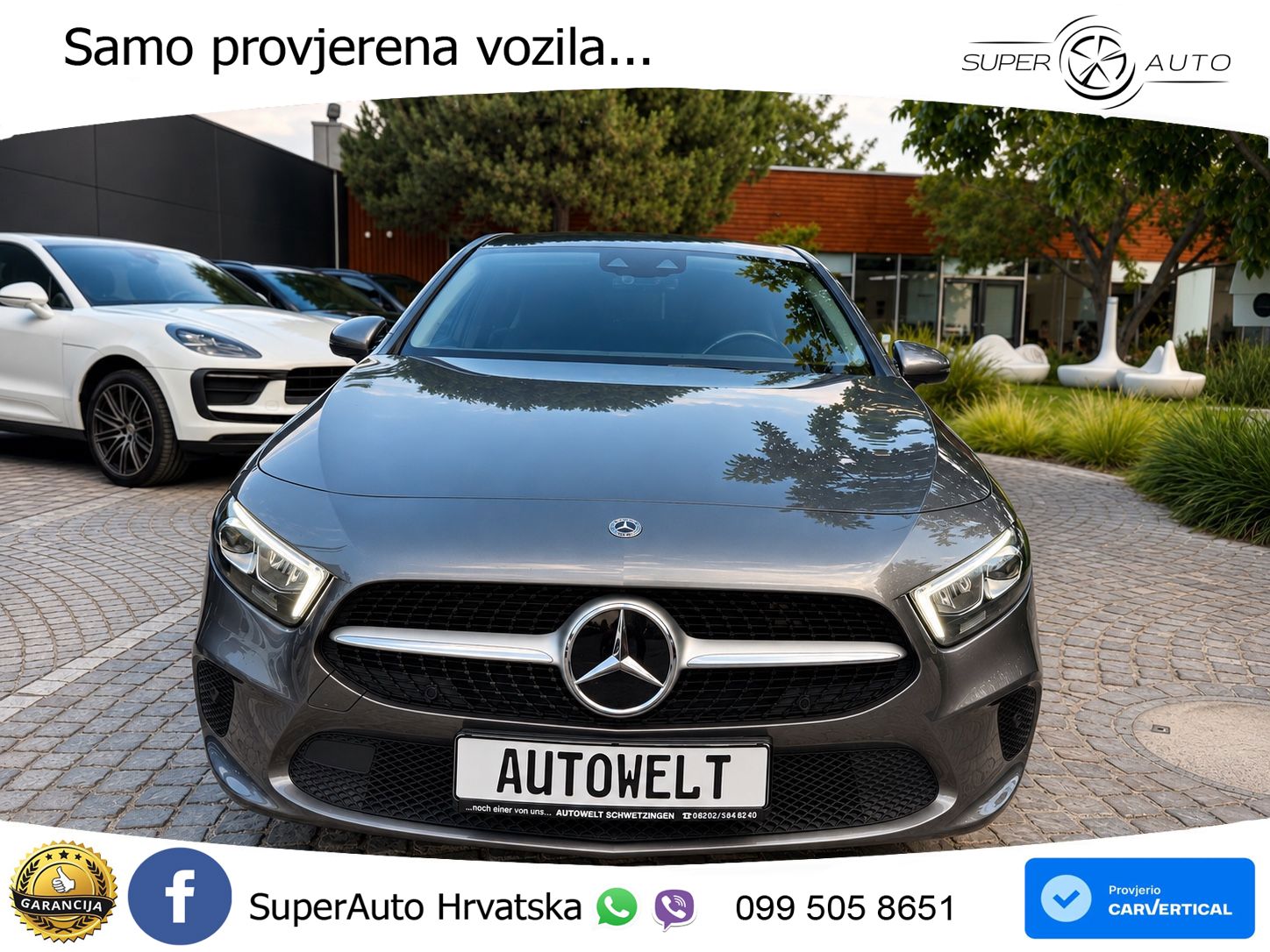 Mercedes-Benz A 180 7G-DCT