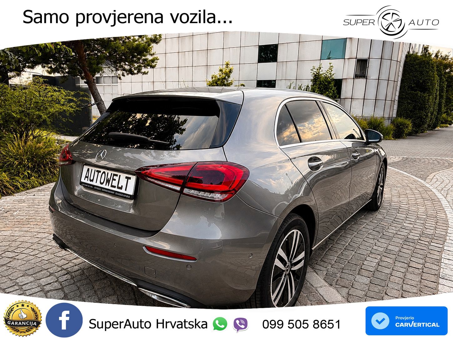 Mercedes-Benz A 180 7G-DCT