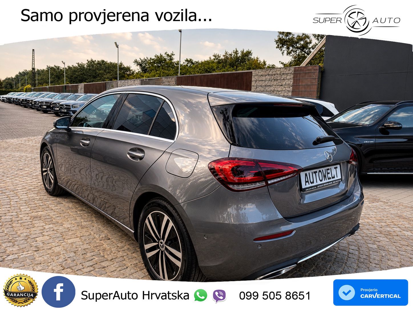 Mercedes-Benz A 180 7G-DCT