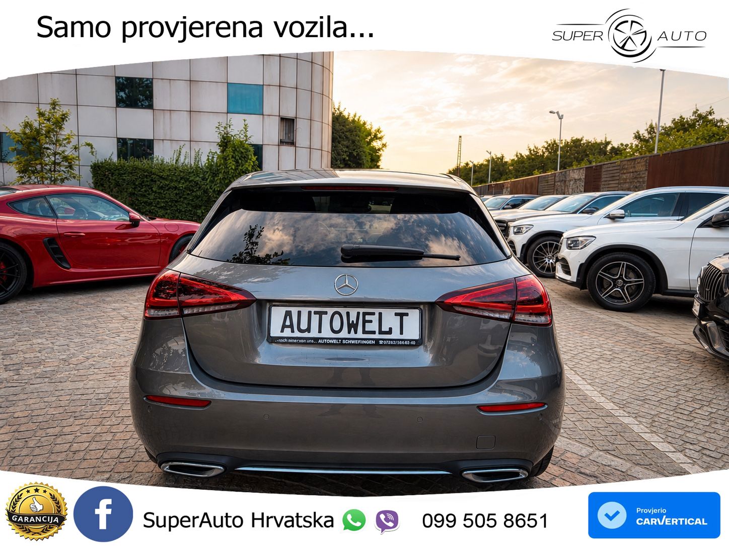 Mercedes-Benz A 180 7G-DCT