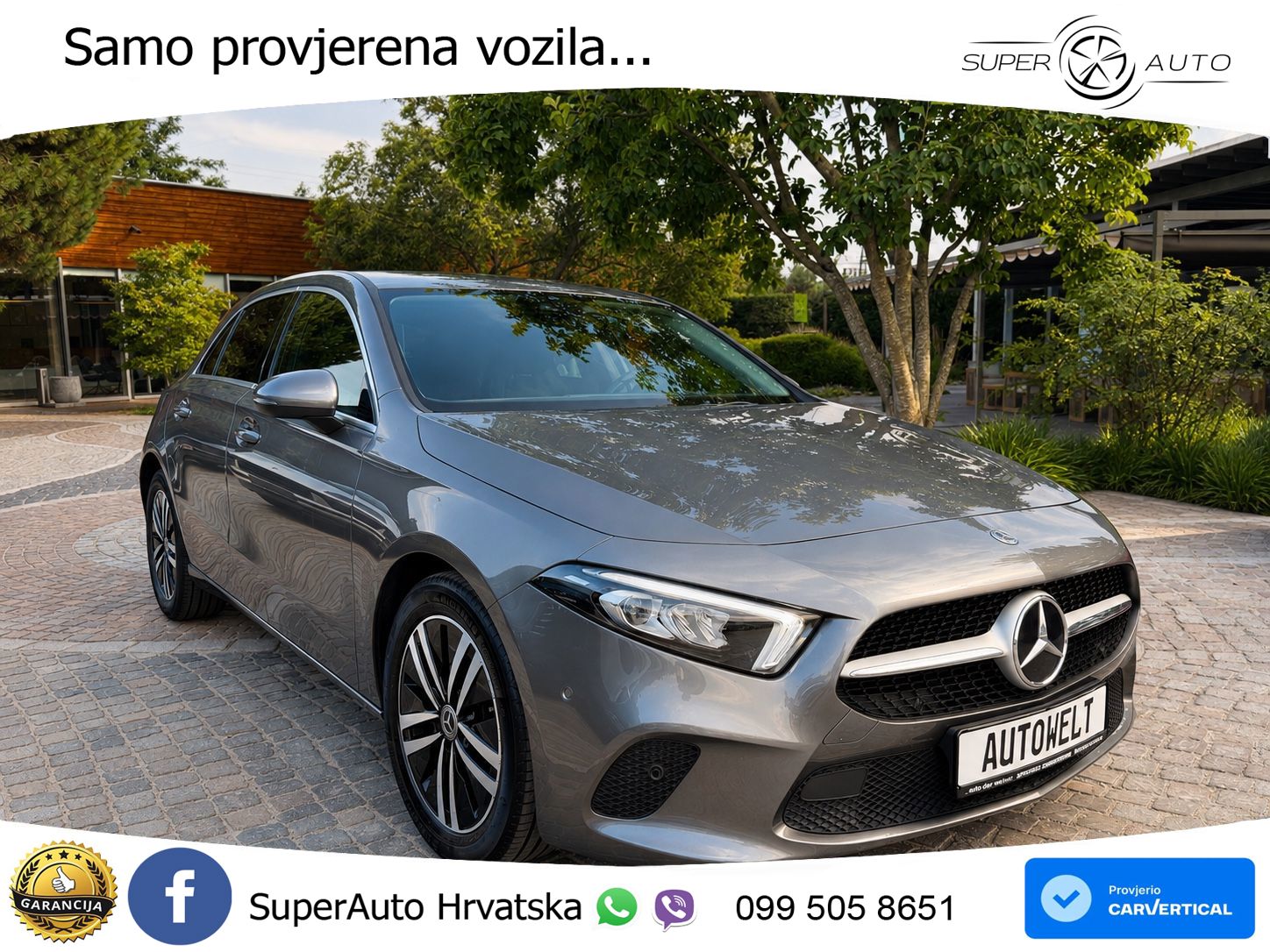 Mercedes-Benz A 180 7G-DCT