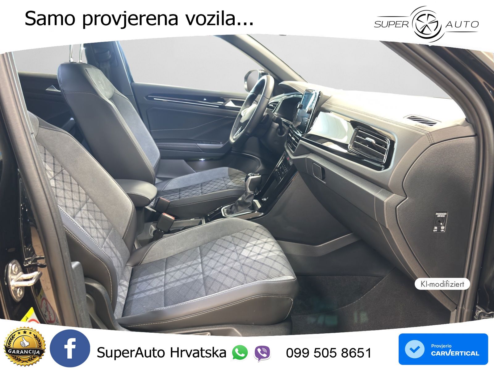 Volkswagen T-Roc 1.5 TSI (150 KS) DSG MATRIX+GR SJED+KAM