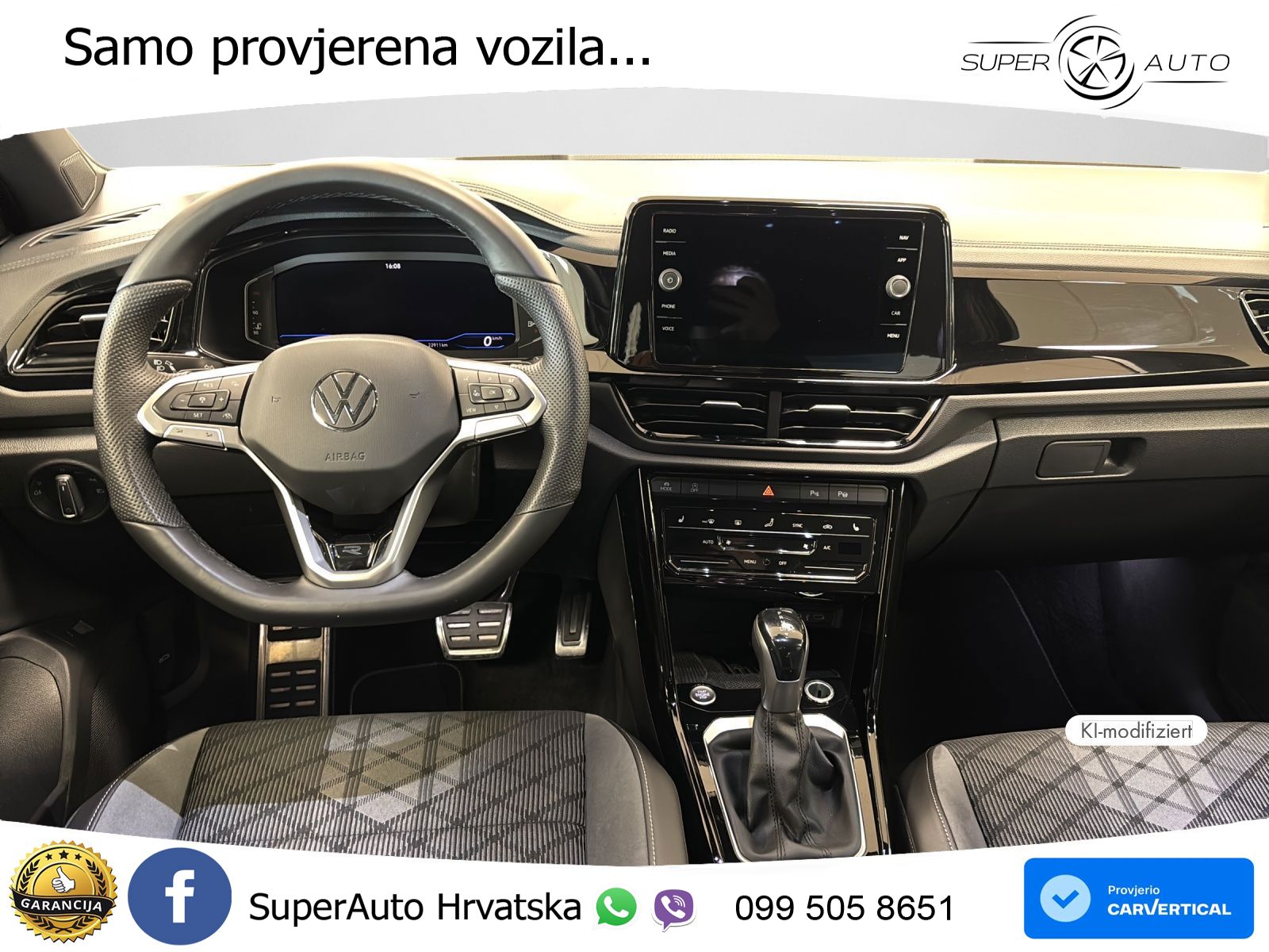 Volkswagen T-Roc 1.5 TSI (150 KS) DSG MATRIX+GR SJED+KAM