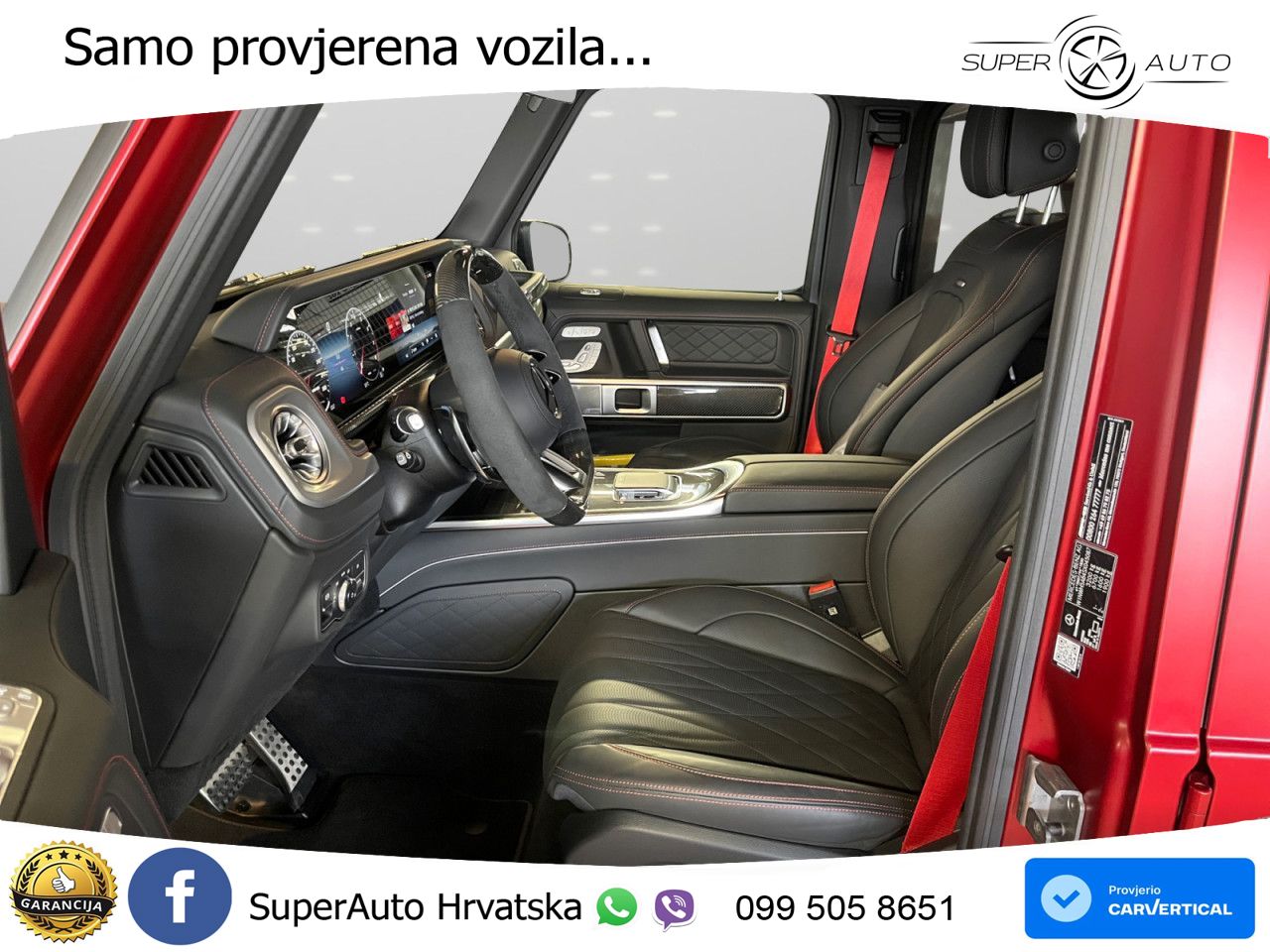 Mercedes AMG G 63 Long V8 (585 KS) 4MATIC 9G-TRONIC AMG SPEEDSHIFT TCT LED+ACC