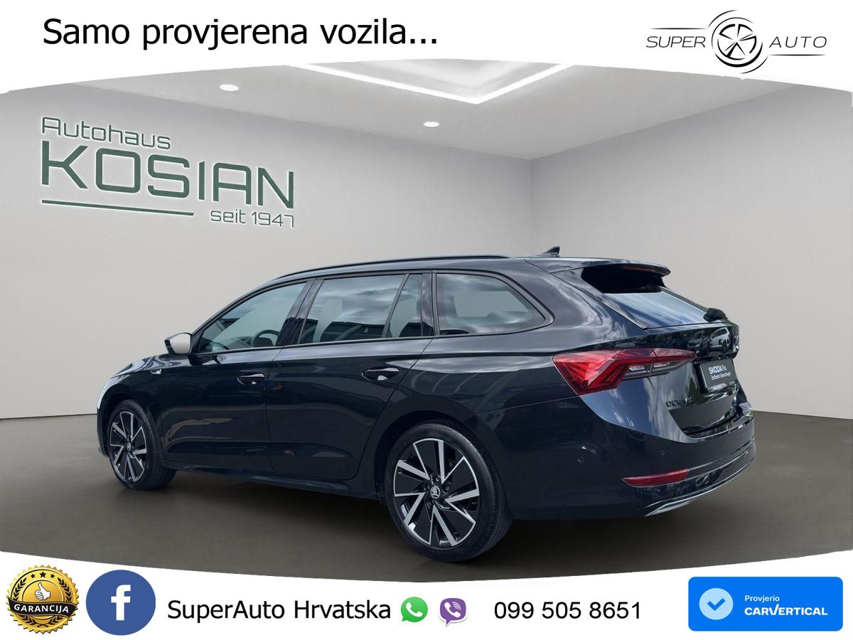 Škoda Octavia Combi 2.0 TDI (150 KS) DSG SportLine