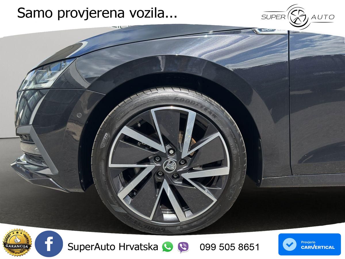Škoda Octavia Combi 2.0 TDI (150 KS) DSG SportLine