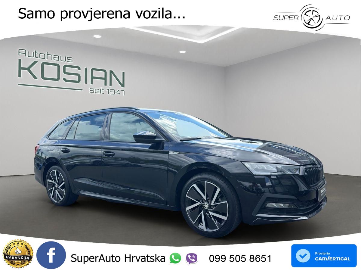 Škoda Octavia Combi 2.0 TDI (150 KS) DSG SportLine