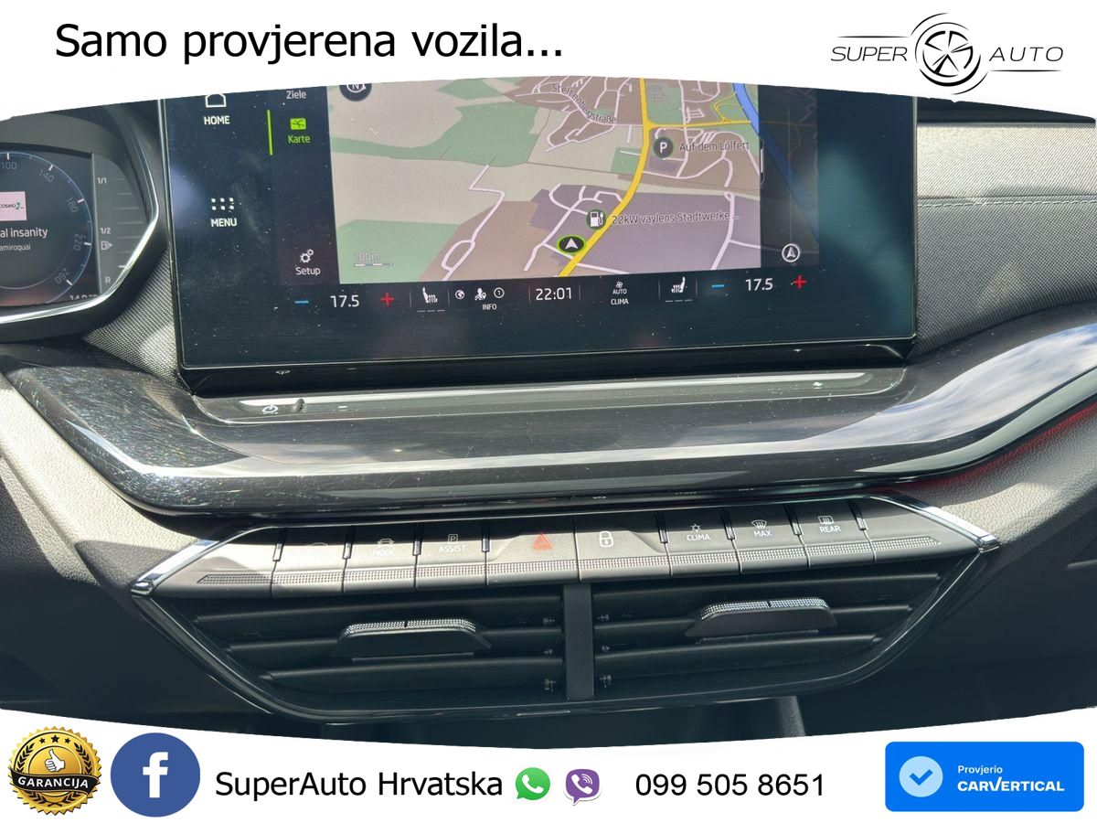 Škoda Octavia Combi 2.0 TDI (150 KS) DSG SportLine