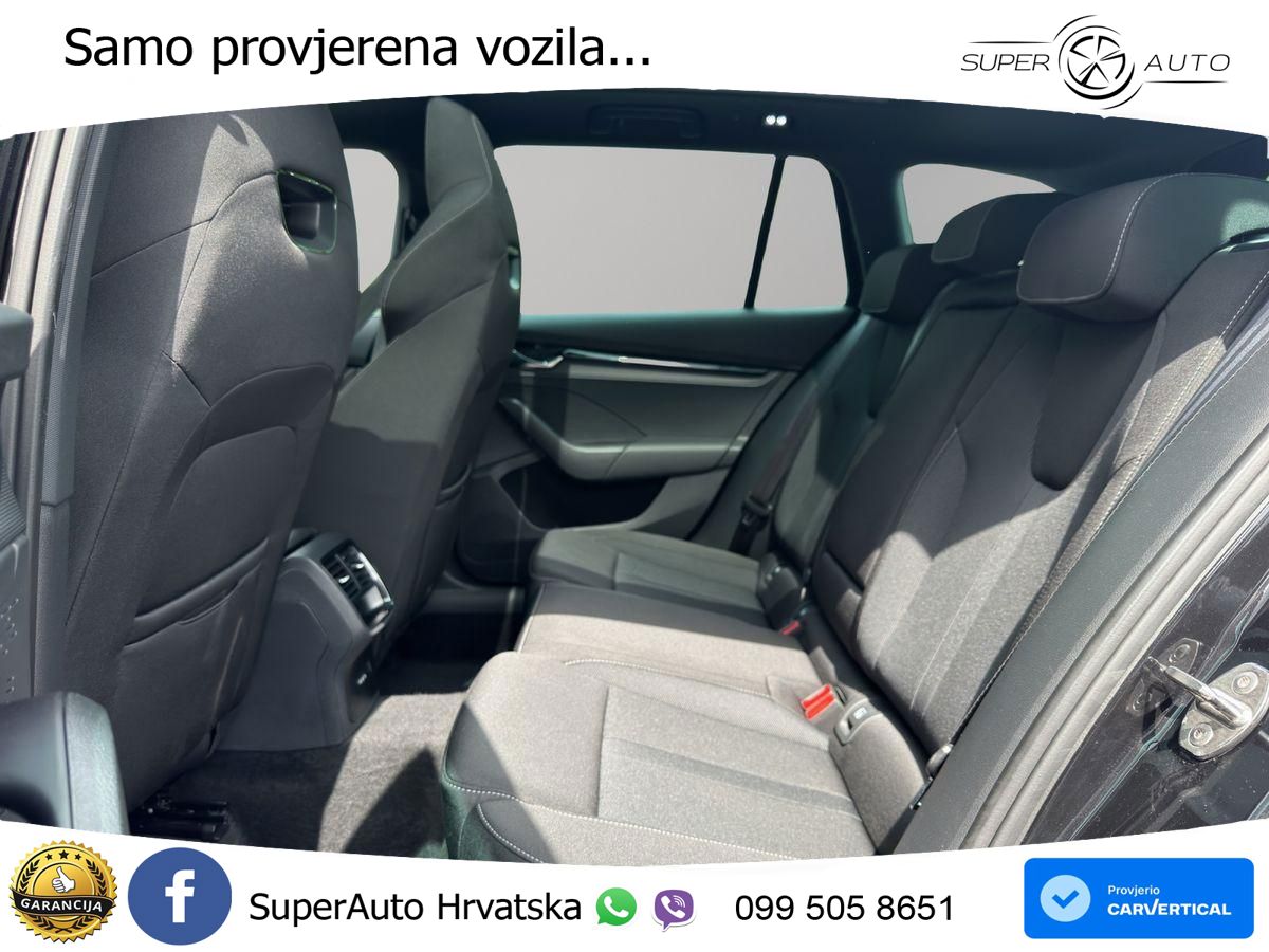 Škoda Octavia Combi 2.0 TDI (150 KS) DSG SportLine
