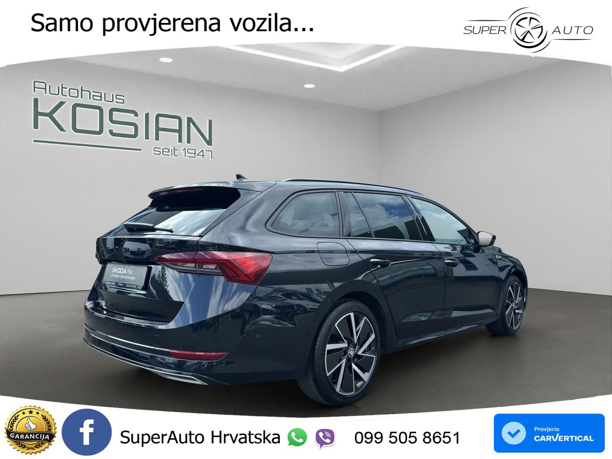 Škoda Octavia Combi 2.0 TDI (150 KS) DSG SportLine