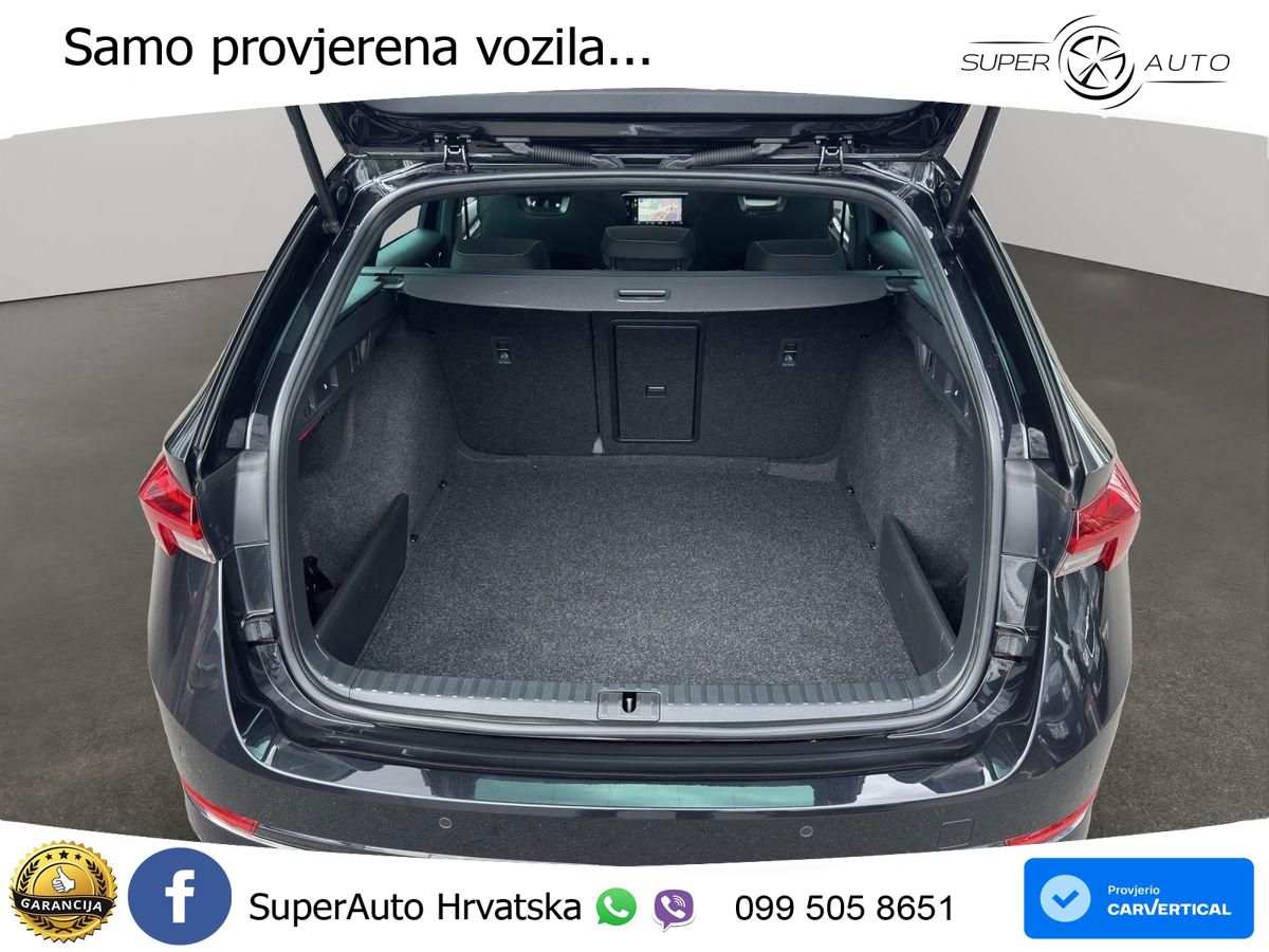 Škoda Octavia Combi 2.0 TDI (150 KS) DSG SportLine