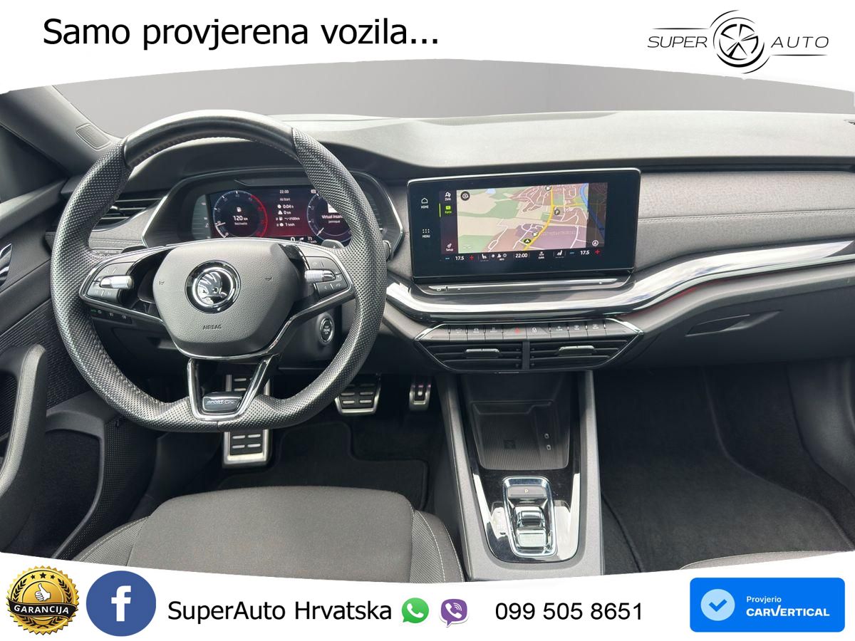Škoda Octavia Combi 2.0 TDI (150 KS) DSG SportLine