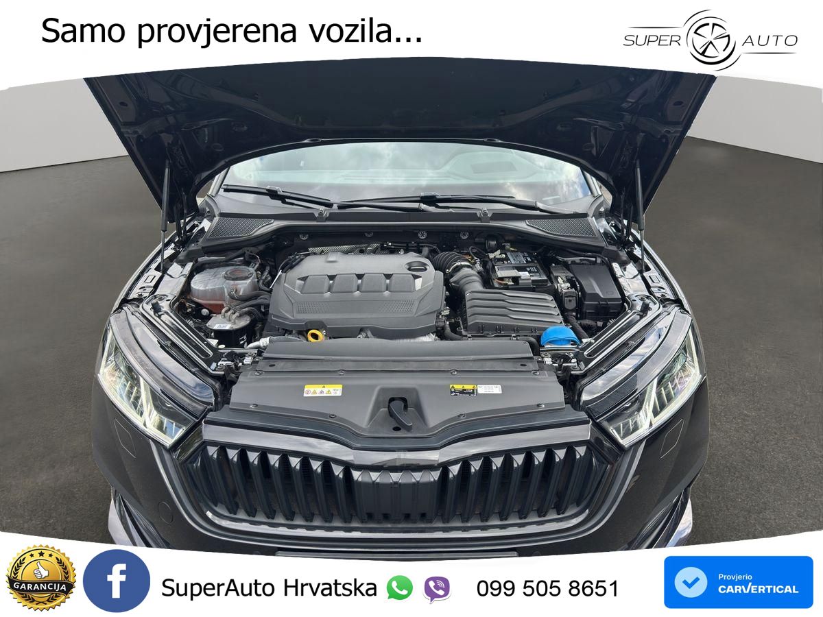 Škoda Octavia Combi 2.0 TDI (150 KS) DSG SportLine