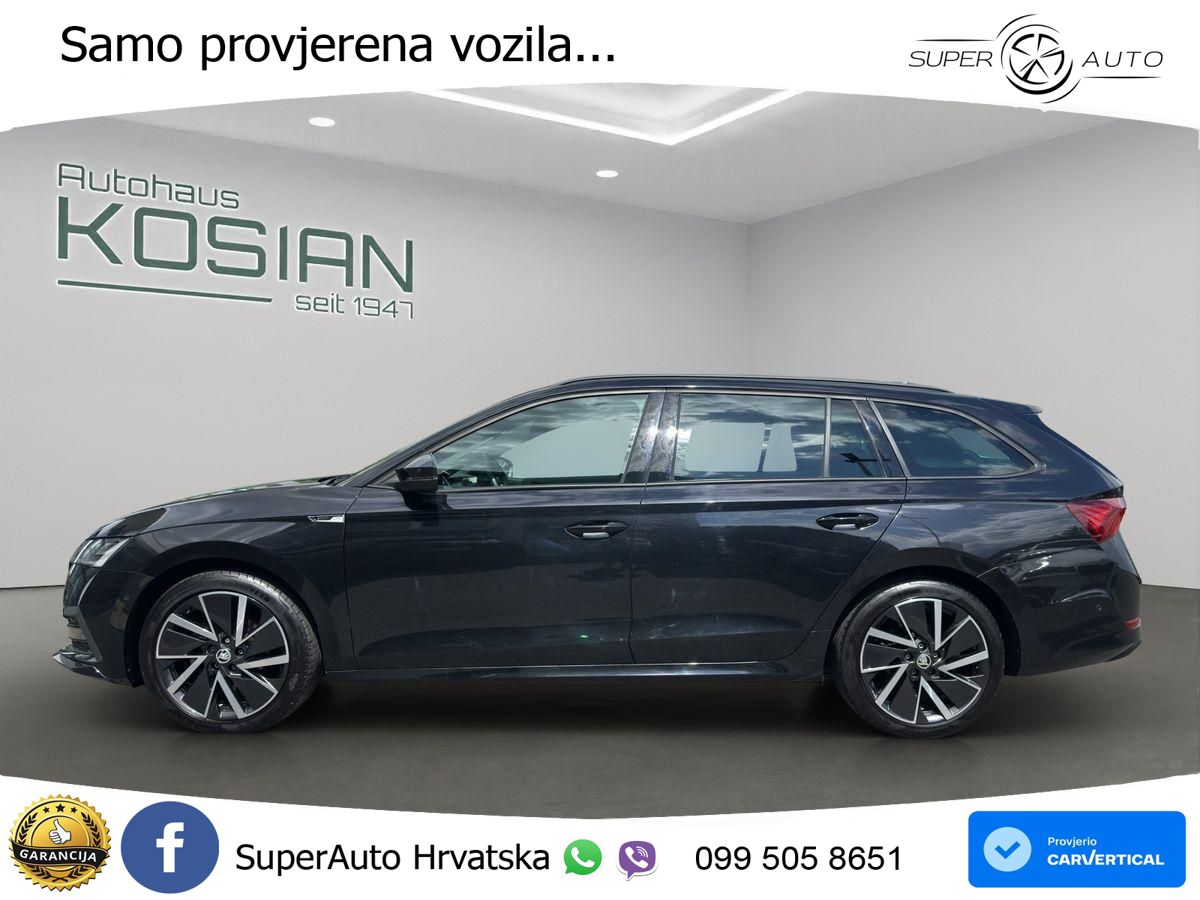 Škoda Octavia Combi 2.0 TDI (150 KS) DSG SportLine