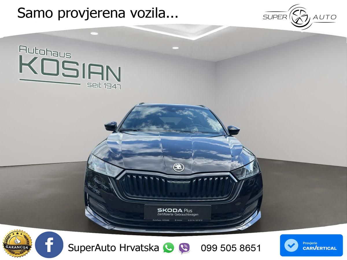Škoda Octavia Combi 2.0 TDI (150 KS) DSG SportLine