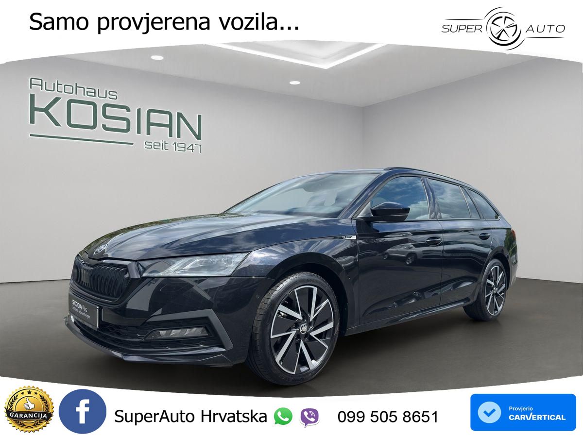 Škoda Octavia Combi 2.0 TDI (150 KS) DSG SportLine