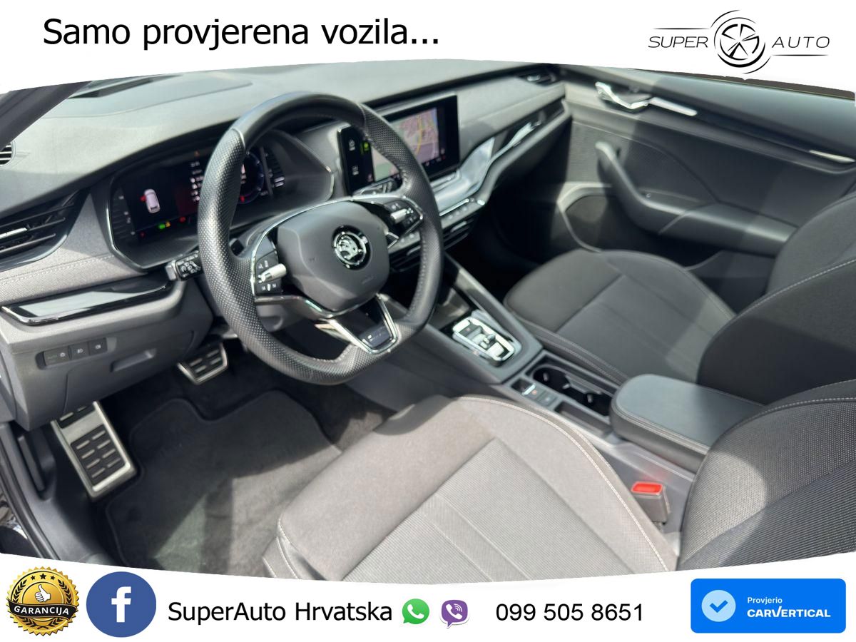 Škoda Octavia Combi 2.0 TDI (150 KS) DSG SportLine