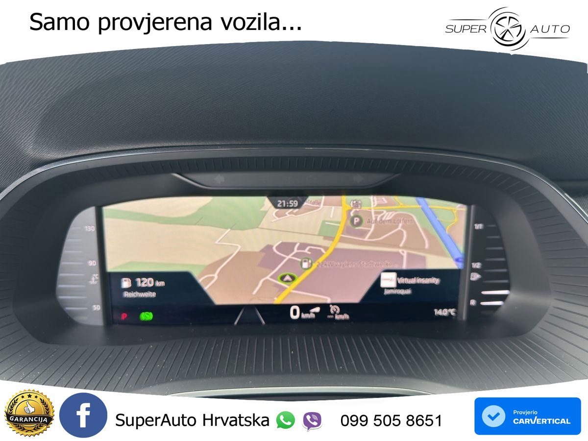 Škoda Octavia Combi 2.0 TDI (150 KS) DSG SportLine