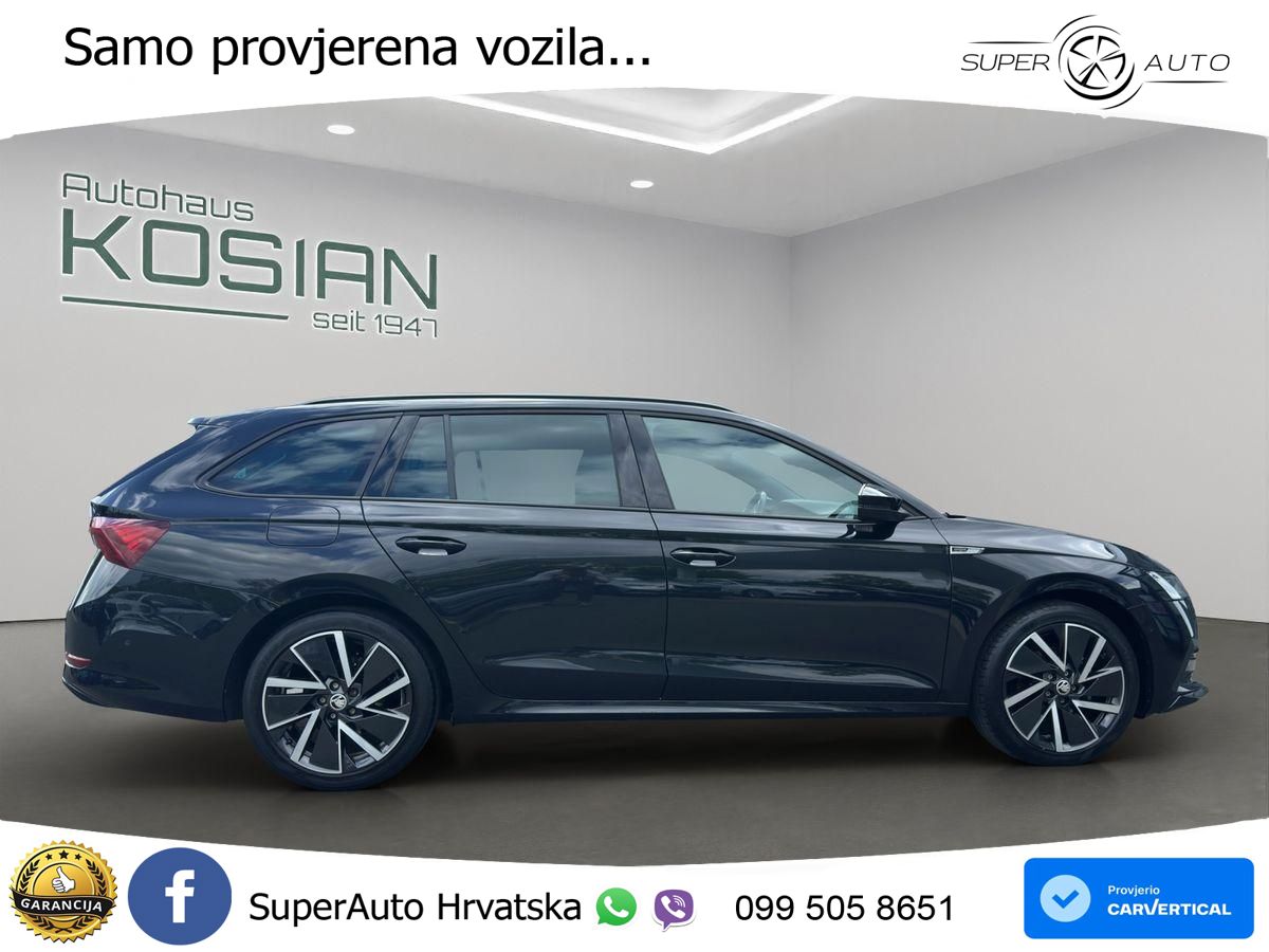 Škoda Octavia Combi 2.0 TDI (150 KS) DSG SportLine