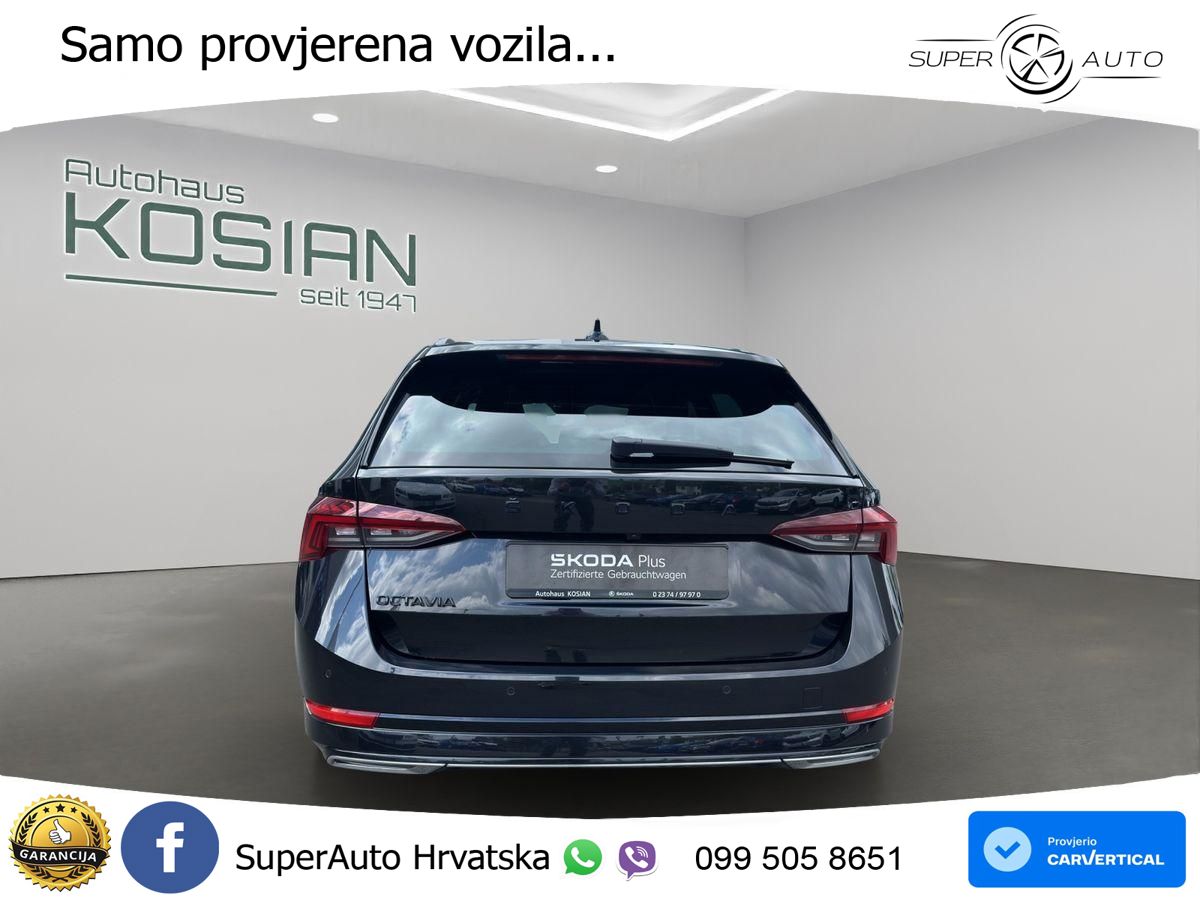 Škoda Octavia Combi 2.0 TDI (150 KS) DSG SportLine