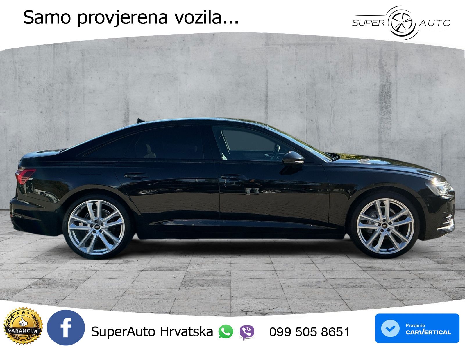 Audi A6 40 TDI (204 KS) S tronic LED+GR SJED+ACC
