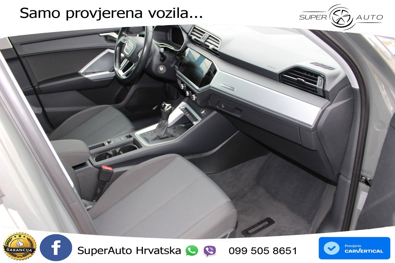 Audi Q3 40 TFSI (190 KS) quattro S tronic LED+GR SJED+ACC