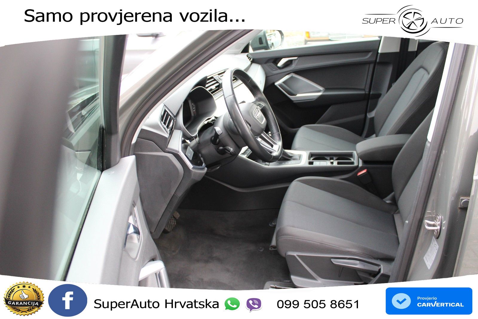 Audi Q3 40 TFSI (190 KS) quattro S tronic LED+GR SJED+ACC