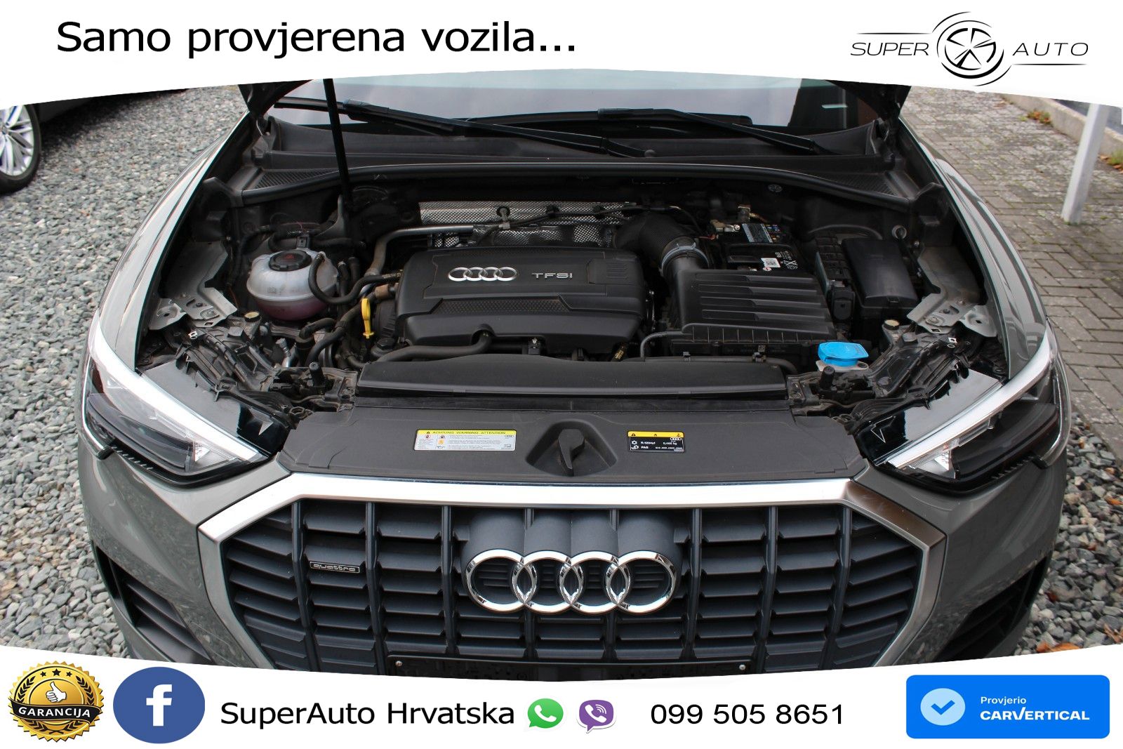 Audi Q3 40 TFSI (190 KS) quattro S tronic LED+GR SJED+ACC
