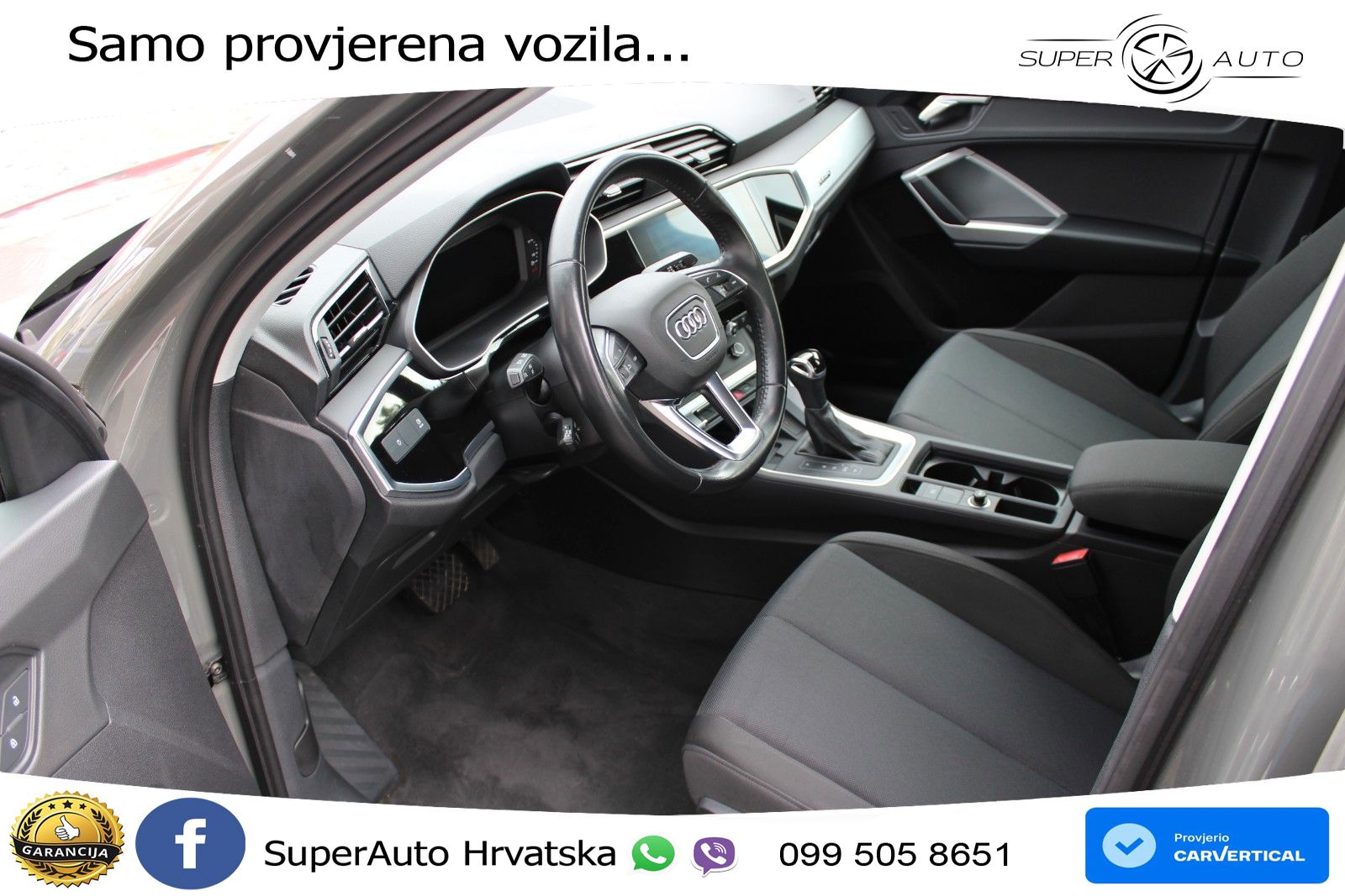 Audi Q3 40 TFSI (190 KS) quattro S tronic LED+GR SJED+ACC