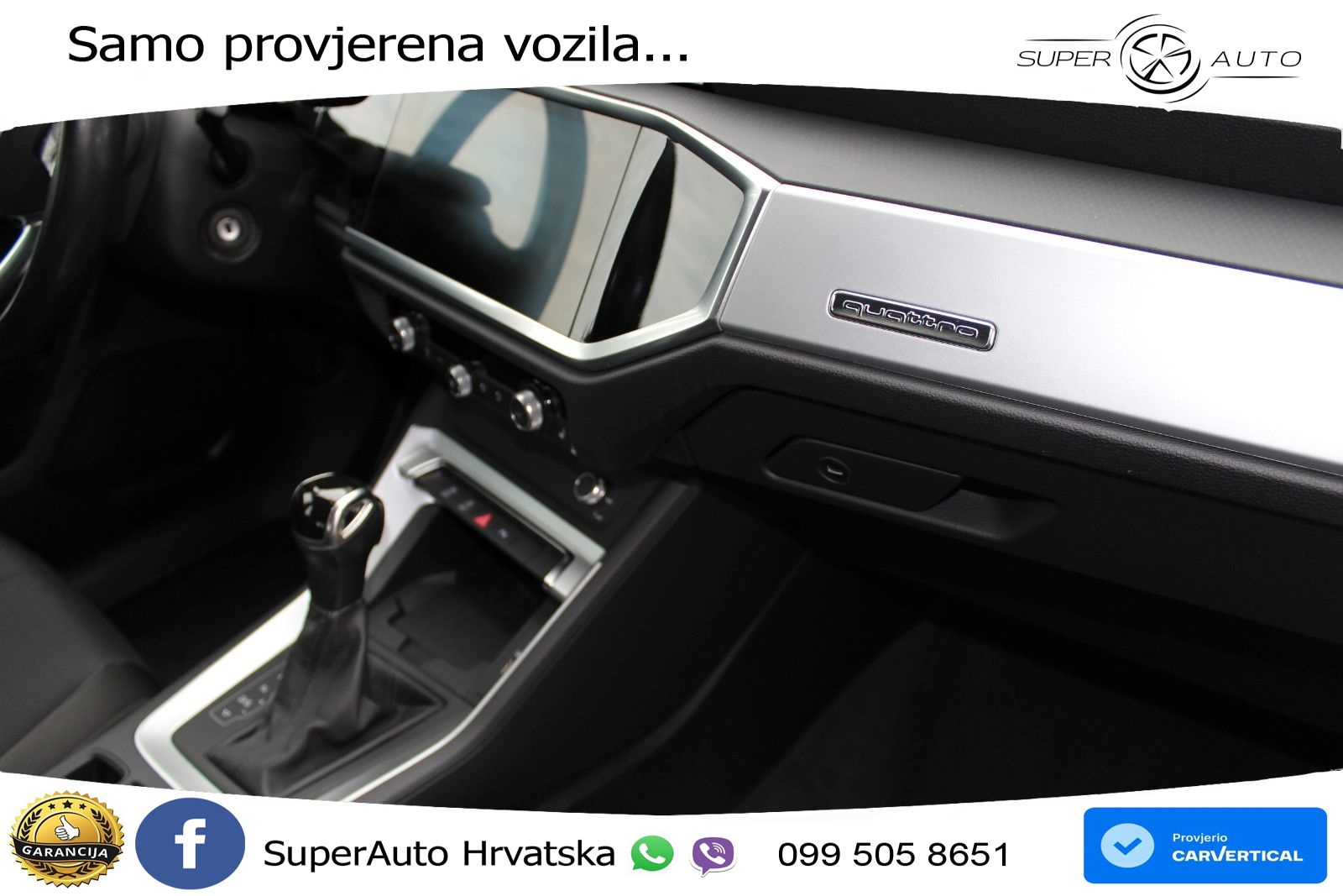 Audi Q3 40 TFSI (190 KS) quattro S tronic LED+GR SJED+ACC