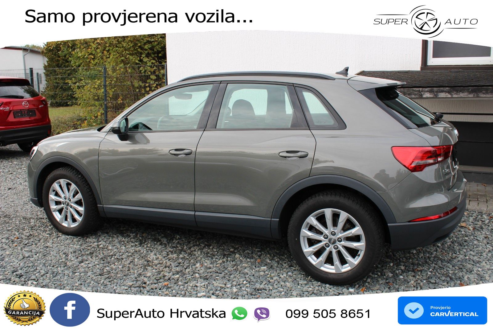 Audi Q3 40 TFSI (190 KS) quattro S tronic LED+GR SJED+ACC