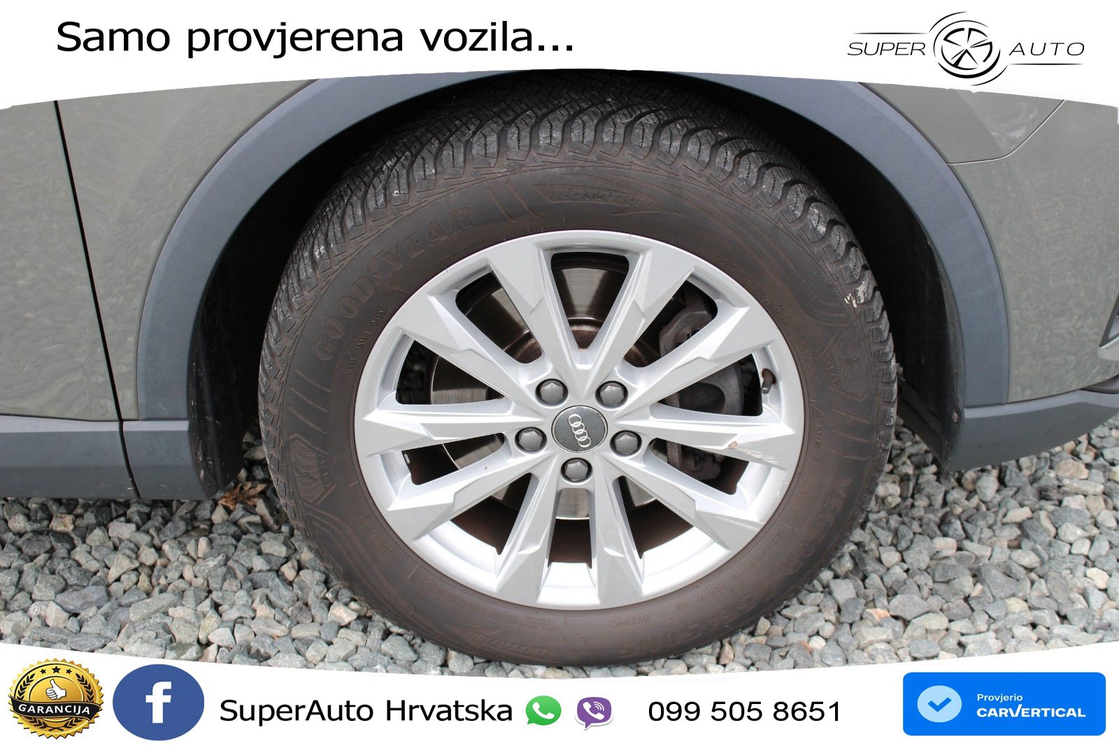 Audi Q3 40 TFSI (190 KS) quattro S tronic LED+GR SJED+ACC