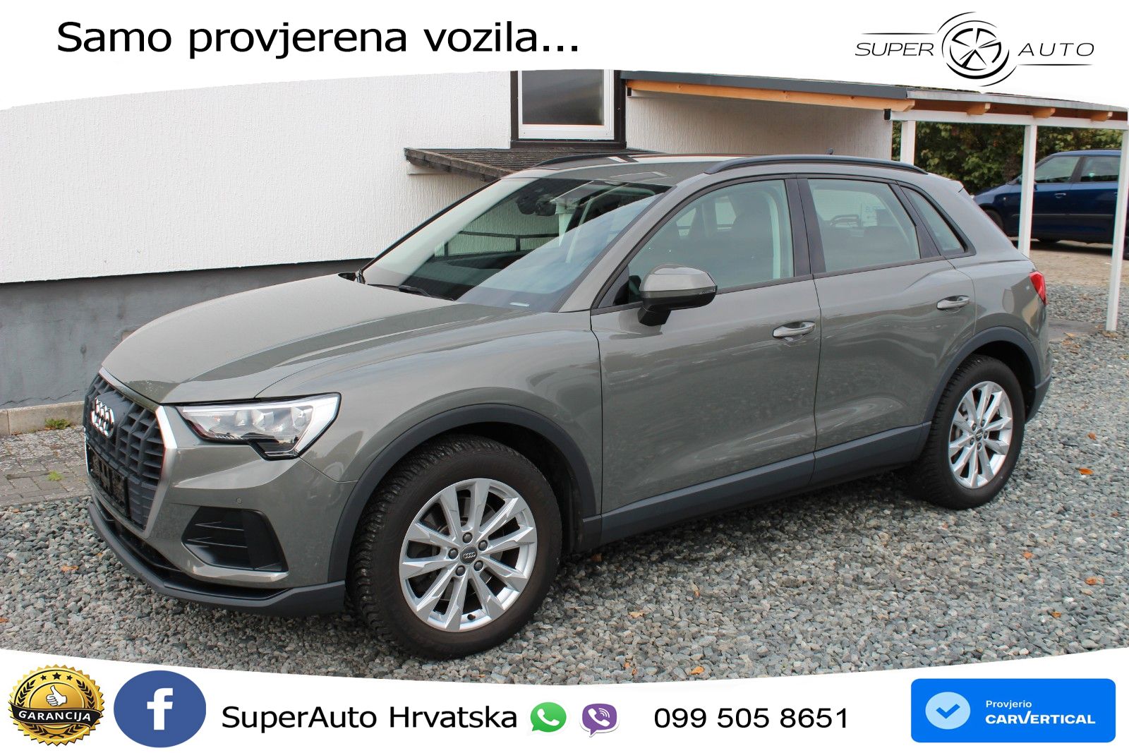 Audi Q3 40 TFSI (190 KS) quattro S tronic LED+GR SJED+ACC