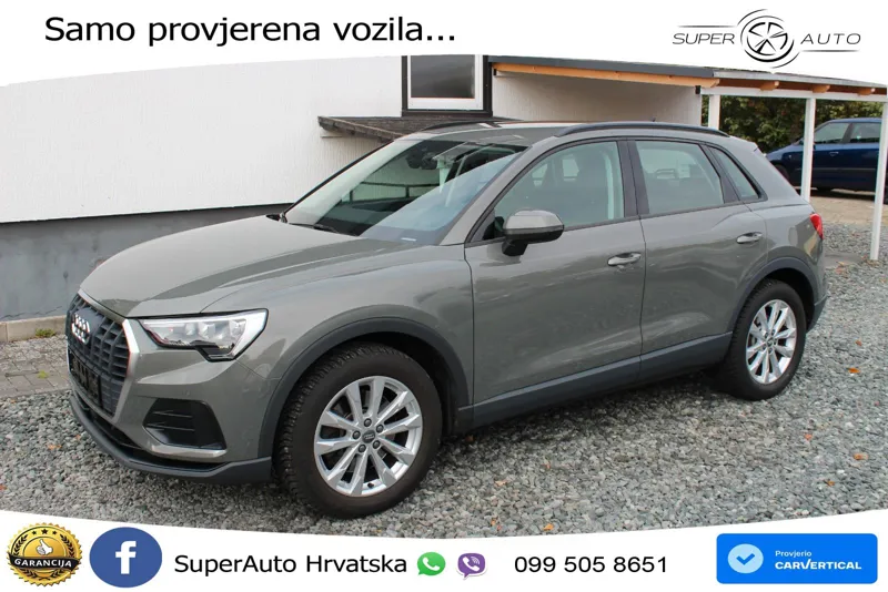 Audi Q3 40 TFSI (190 KS) quattro S tronic LED+GR SJED+ACC