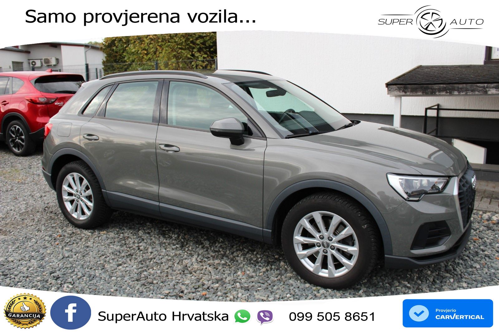 Audi Q3 40 TFSI (190 KS) quattro S tronic LED+GR SJED+ACC