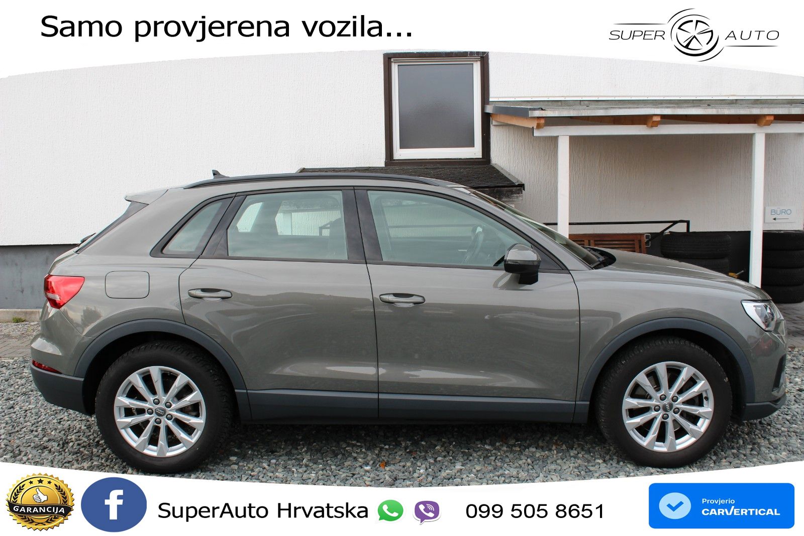 Audi Q3 40 TFSI (190 KS) quattro S tronic LED+GR SJED+ACC