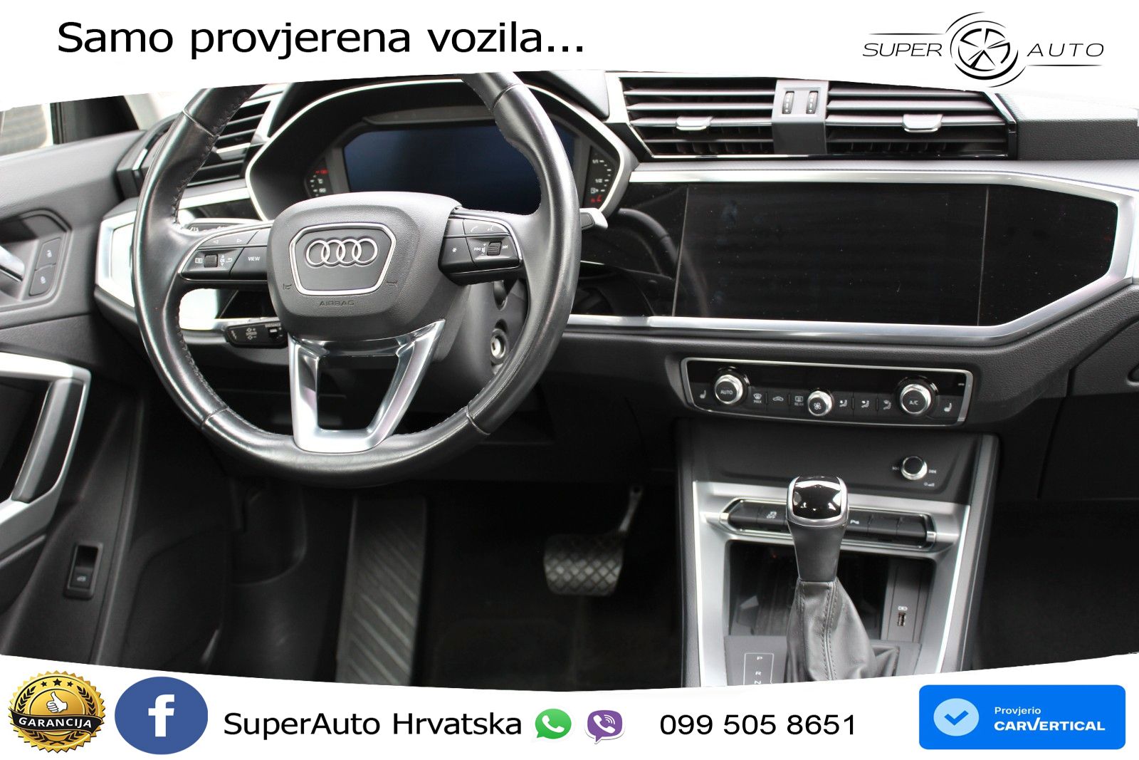 Audi Q3 40 TFSI (190 KS) quattro S tronic LED+GR SJED+ACC