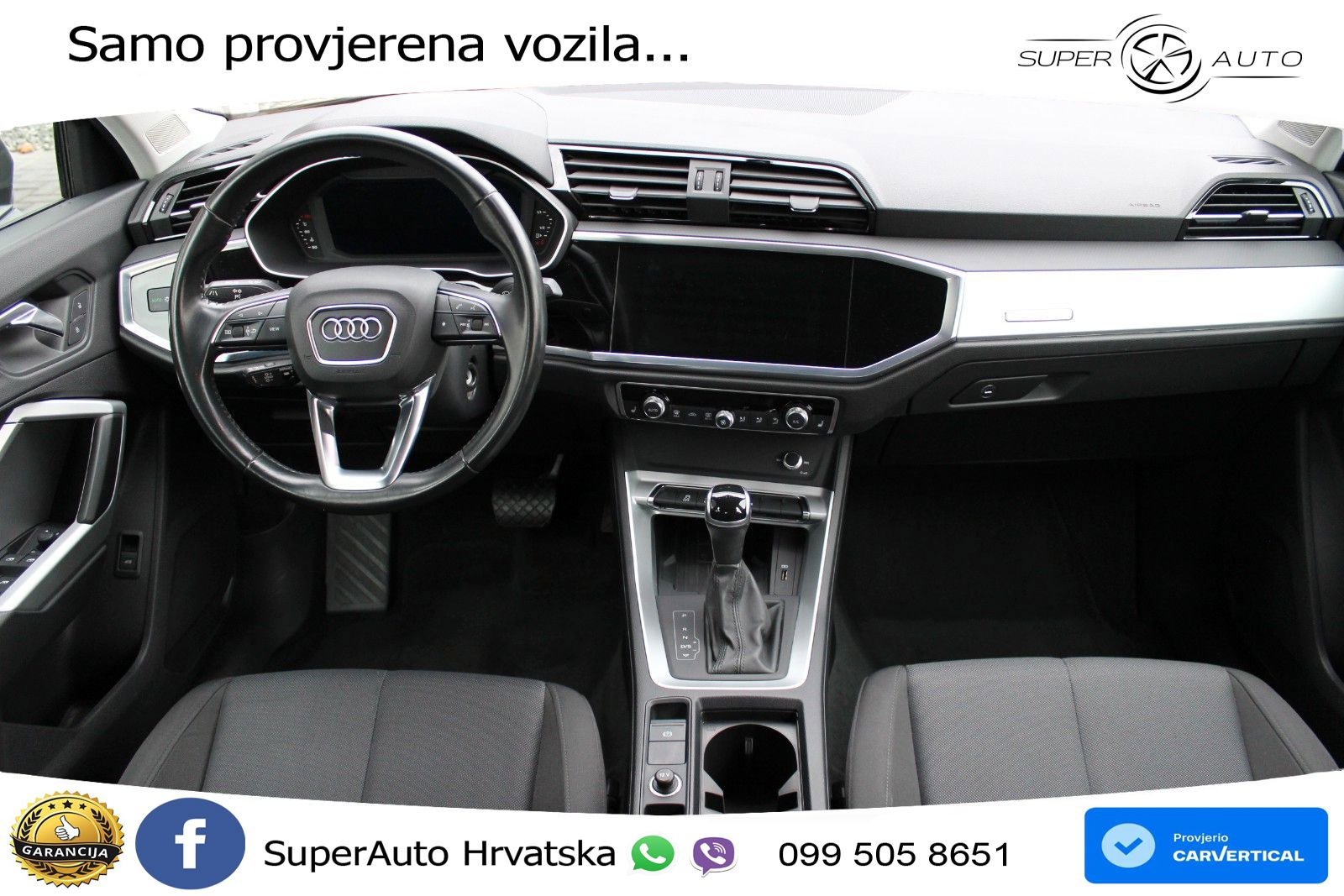 Audi Q3 40 TFSI (190 KS) quattro S tronic LED+GR SJED+ACC