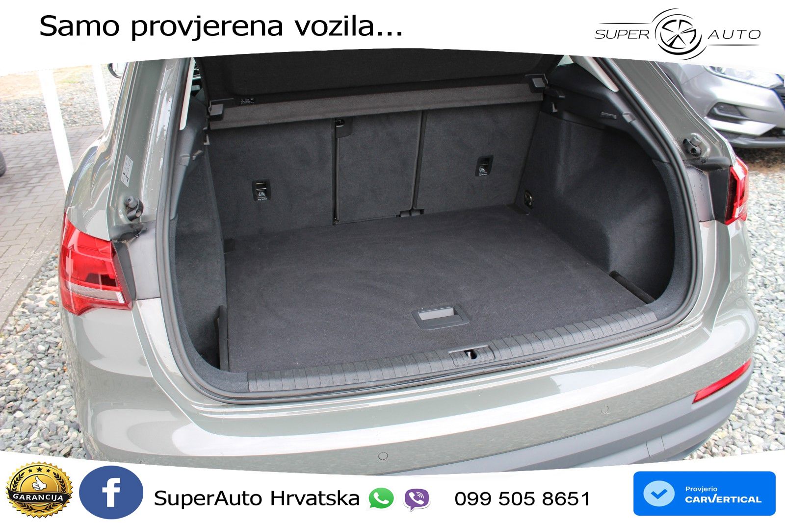 Audi Q3 40 TFSI (190 KS) quattro S tronic LED+GR SJED+ACC