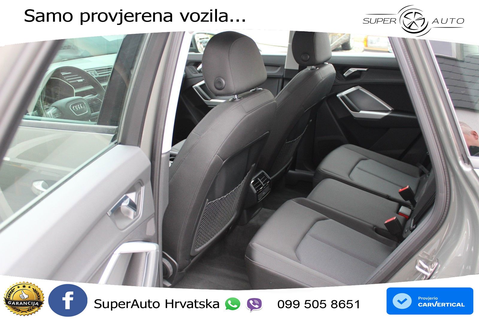 Audi Q3 40 TFSI (190 KS) quattro S tronic LED+GR SJED+ACC