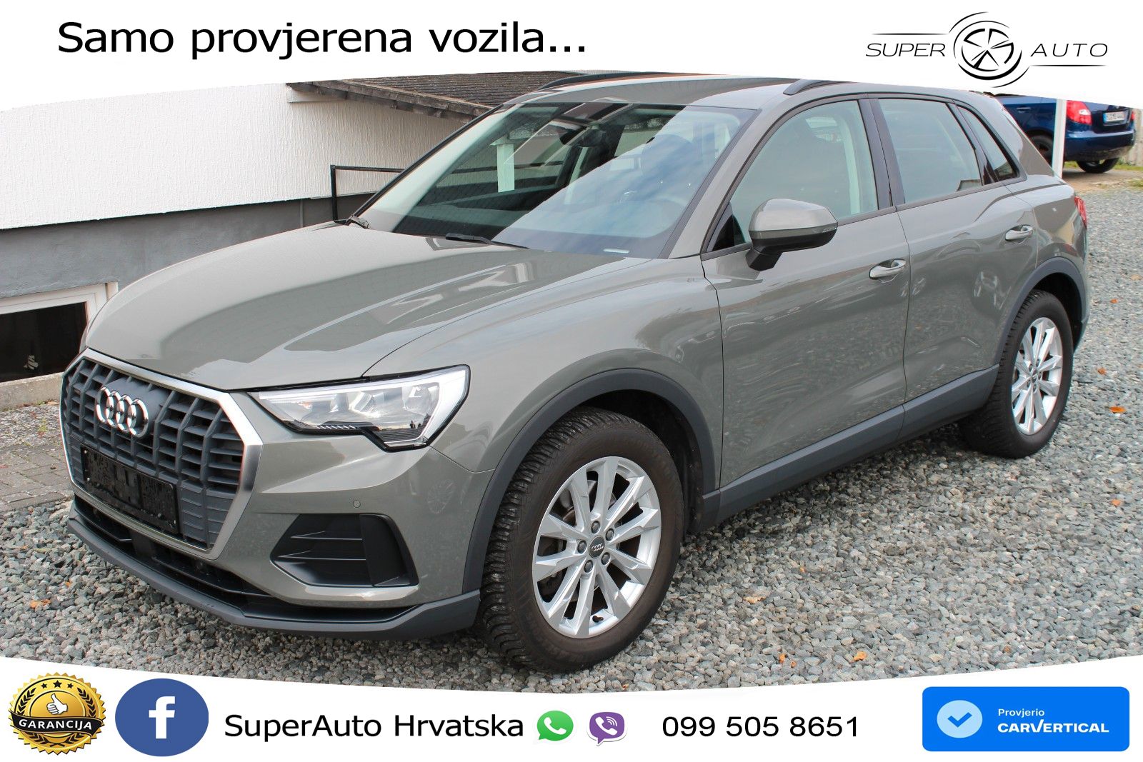 Audi Q3 40 TFSI (190 KS) quattro S tronic LED+GR SJED+ACC