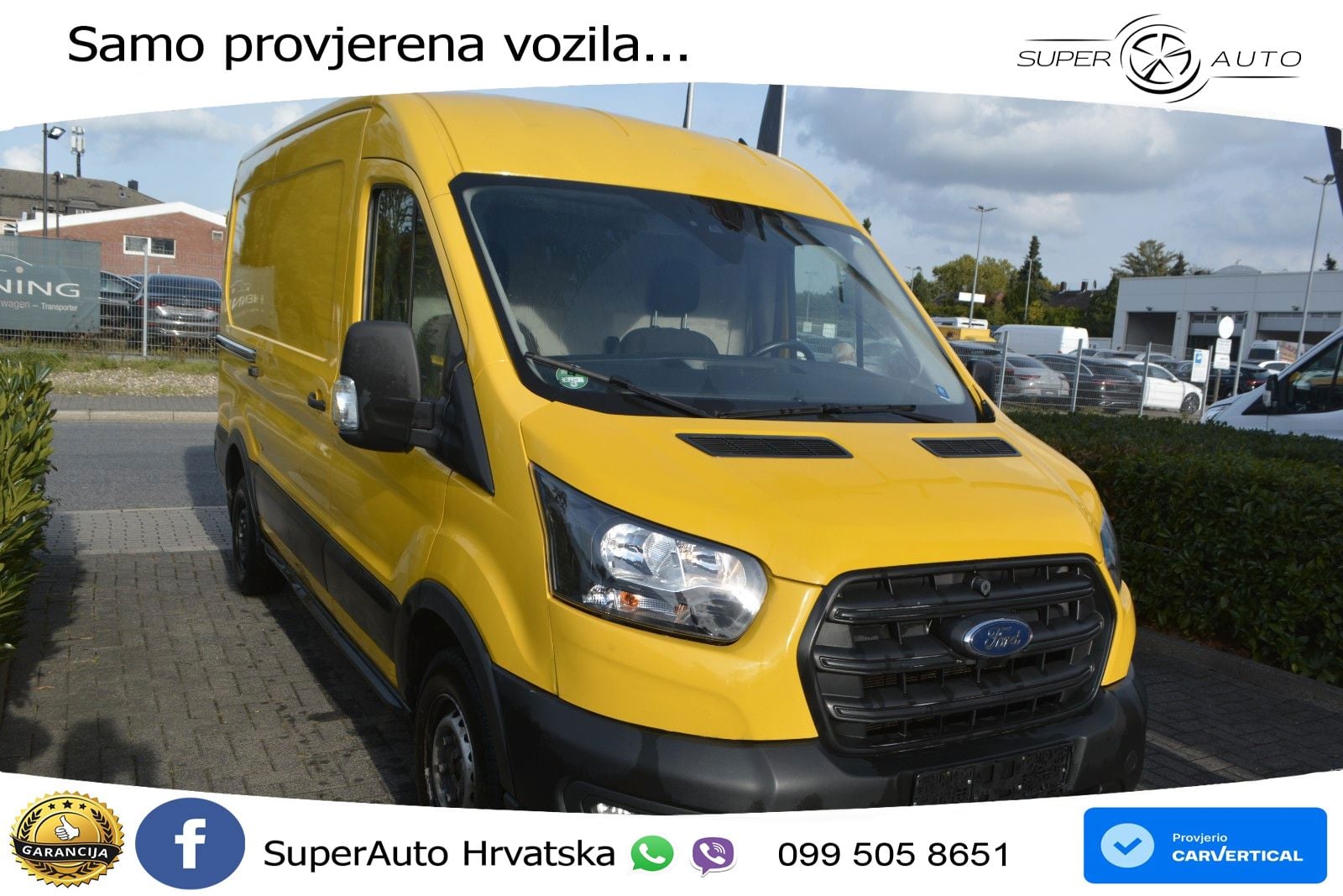 Ford Transit Kasten 290 L2 Trend 105 KS