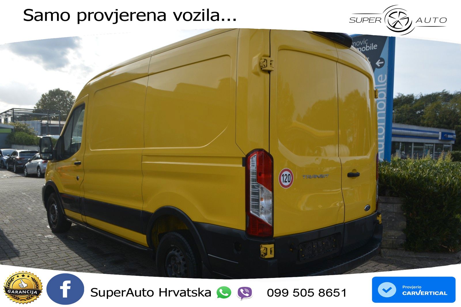 Ford Transit Kasten 290 L2 Trend 105 KS
