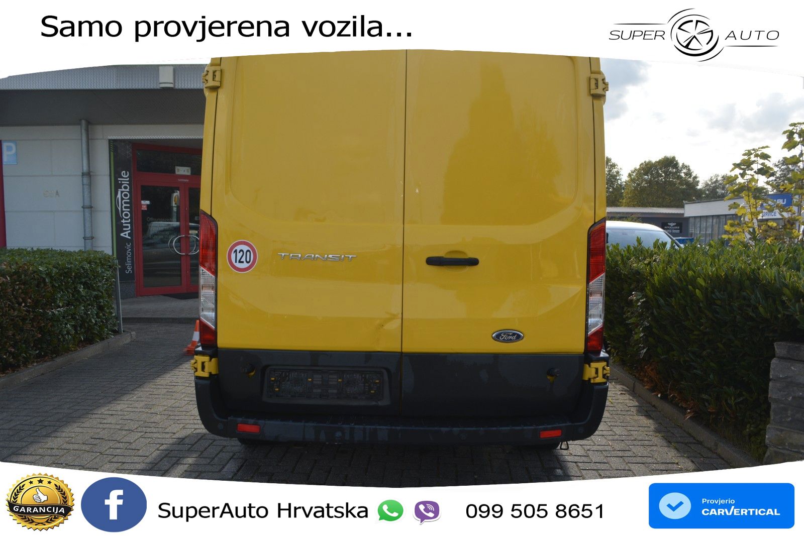 Ford Transit Kasten 290 L2 Trend 105 KS