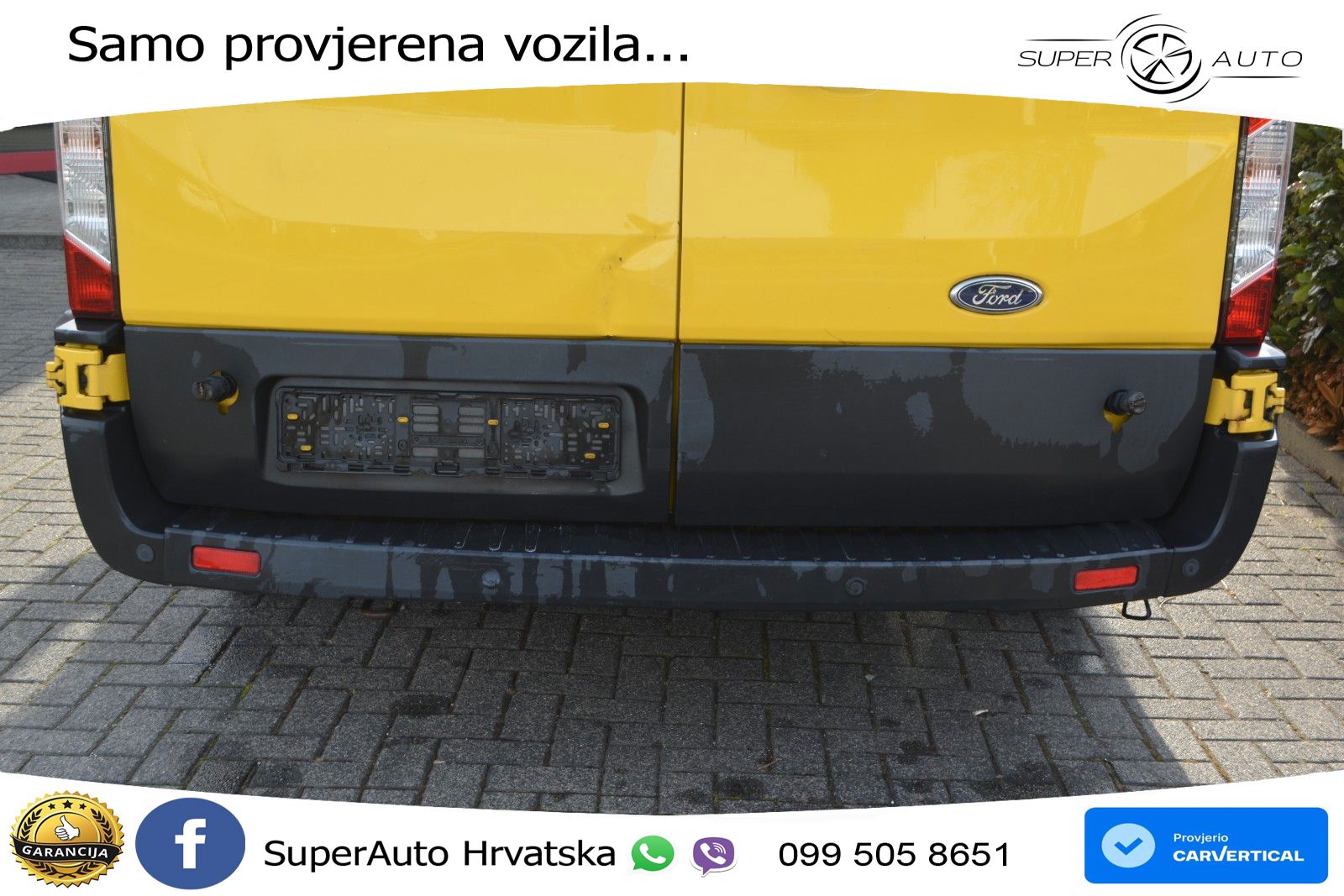 Ford Transit Kasten 290 L2 Trend 105 KS