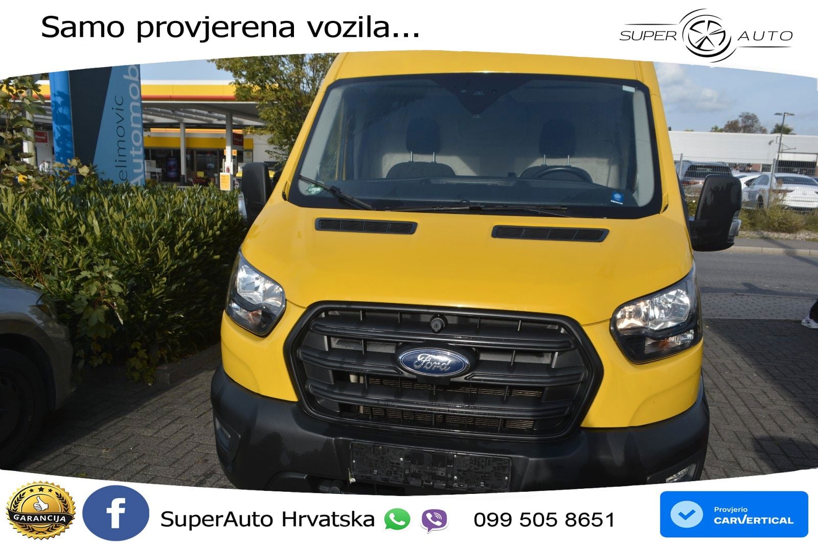 Ford Transit Kasten 290 L2 Trend 105 KS